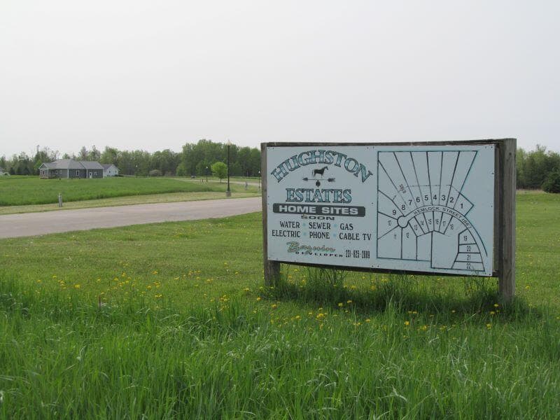 Lot #14 Hemlock Street, McBain, MI 49657