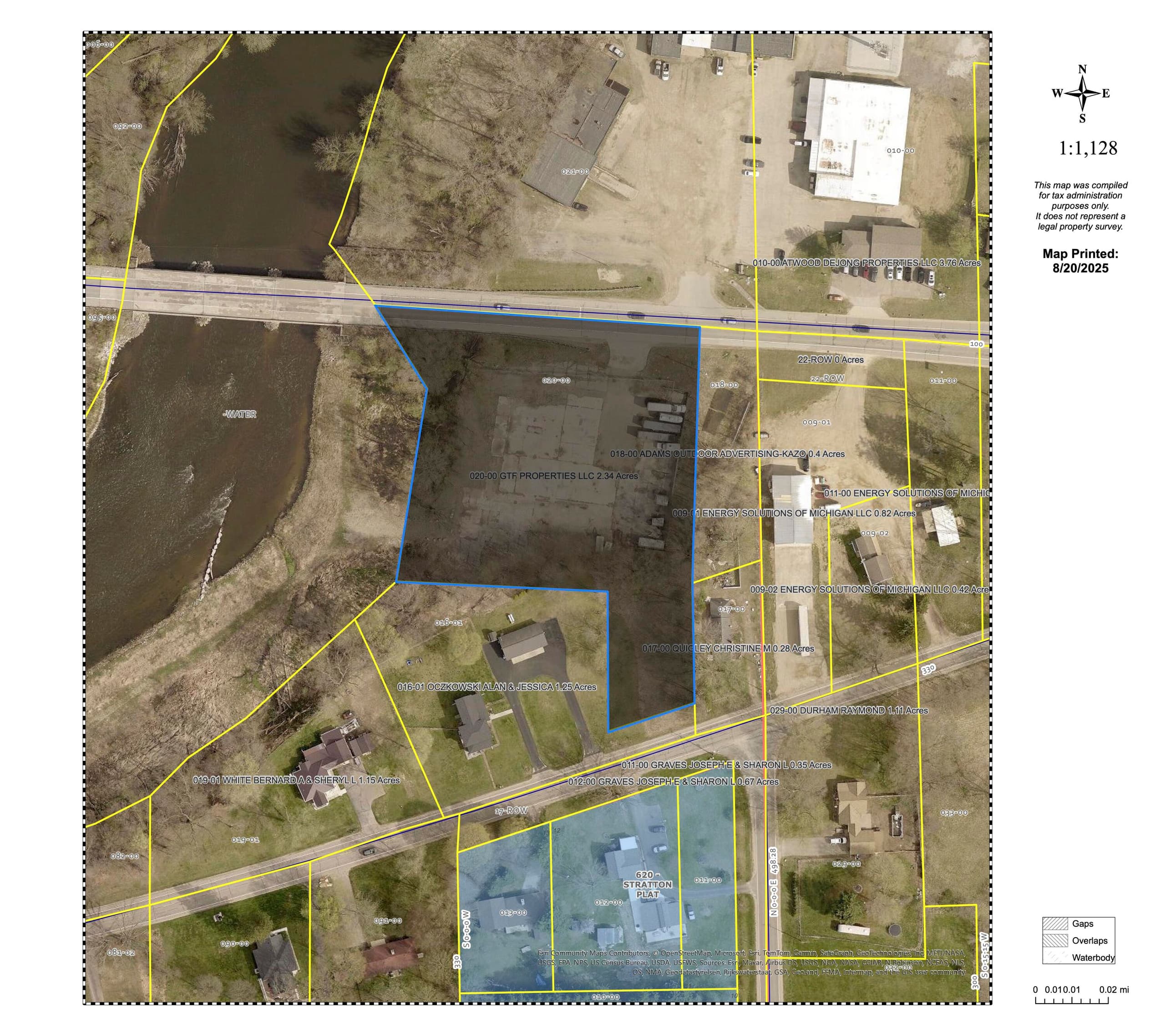 602 Lincoln Road, Otsego, MI 49078