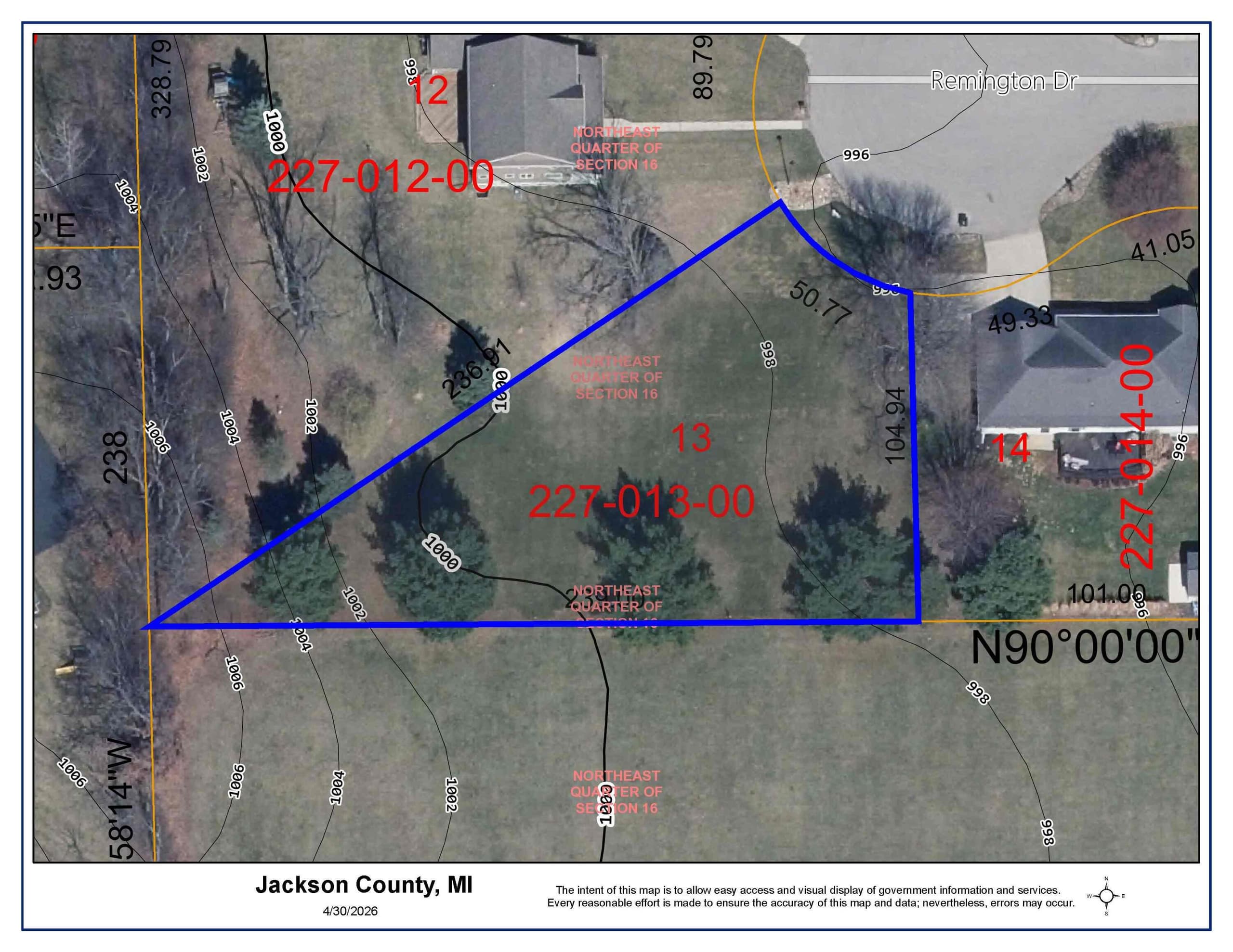 181 Remington Drive, Spring Arbor, MI 49283