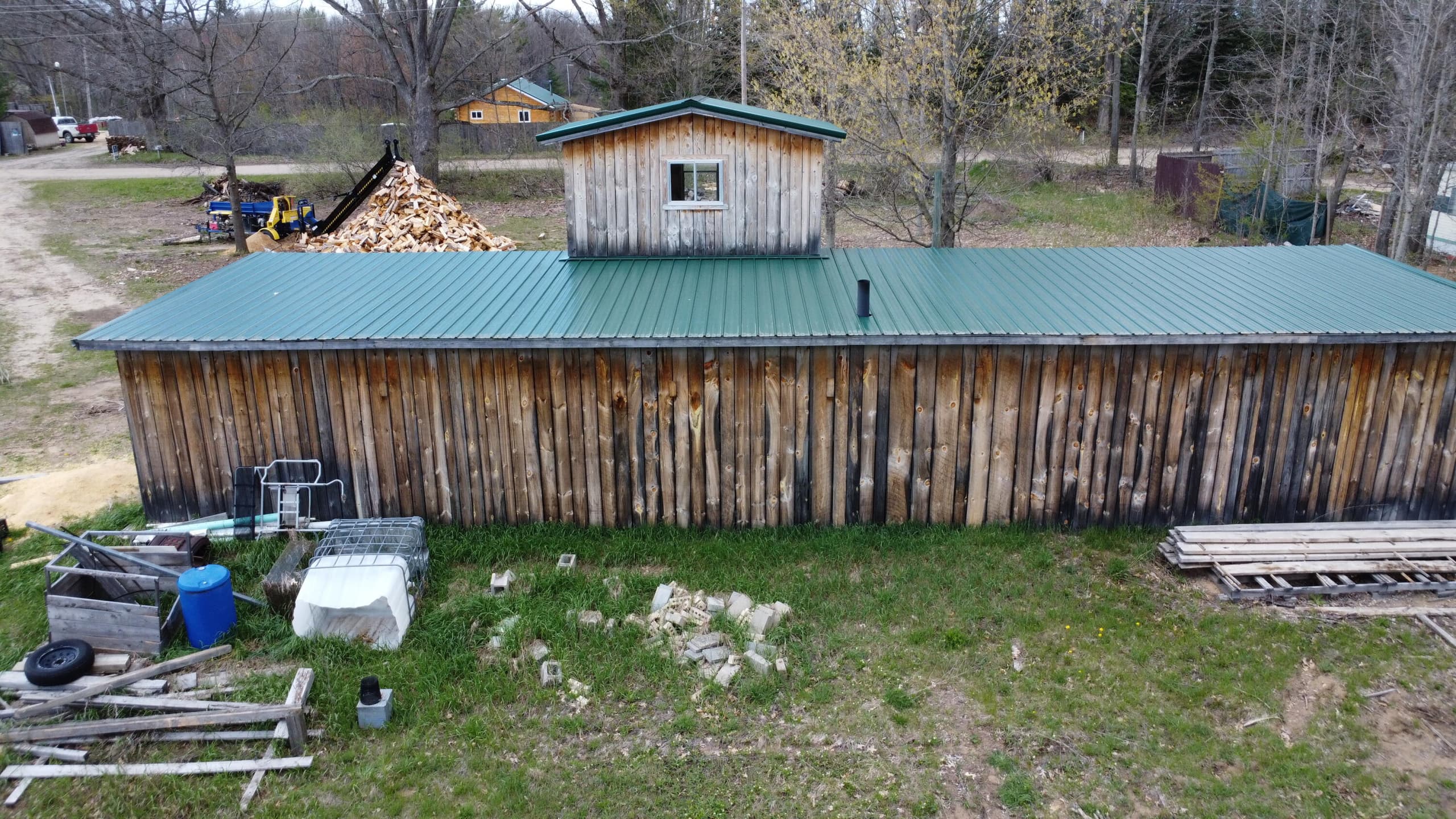 6455 E Rossel Lake Road, Walkerville, MI 49459