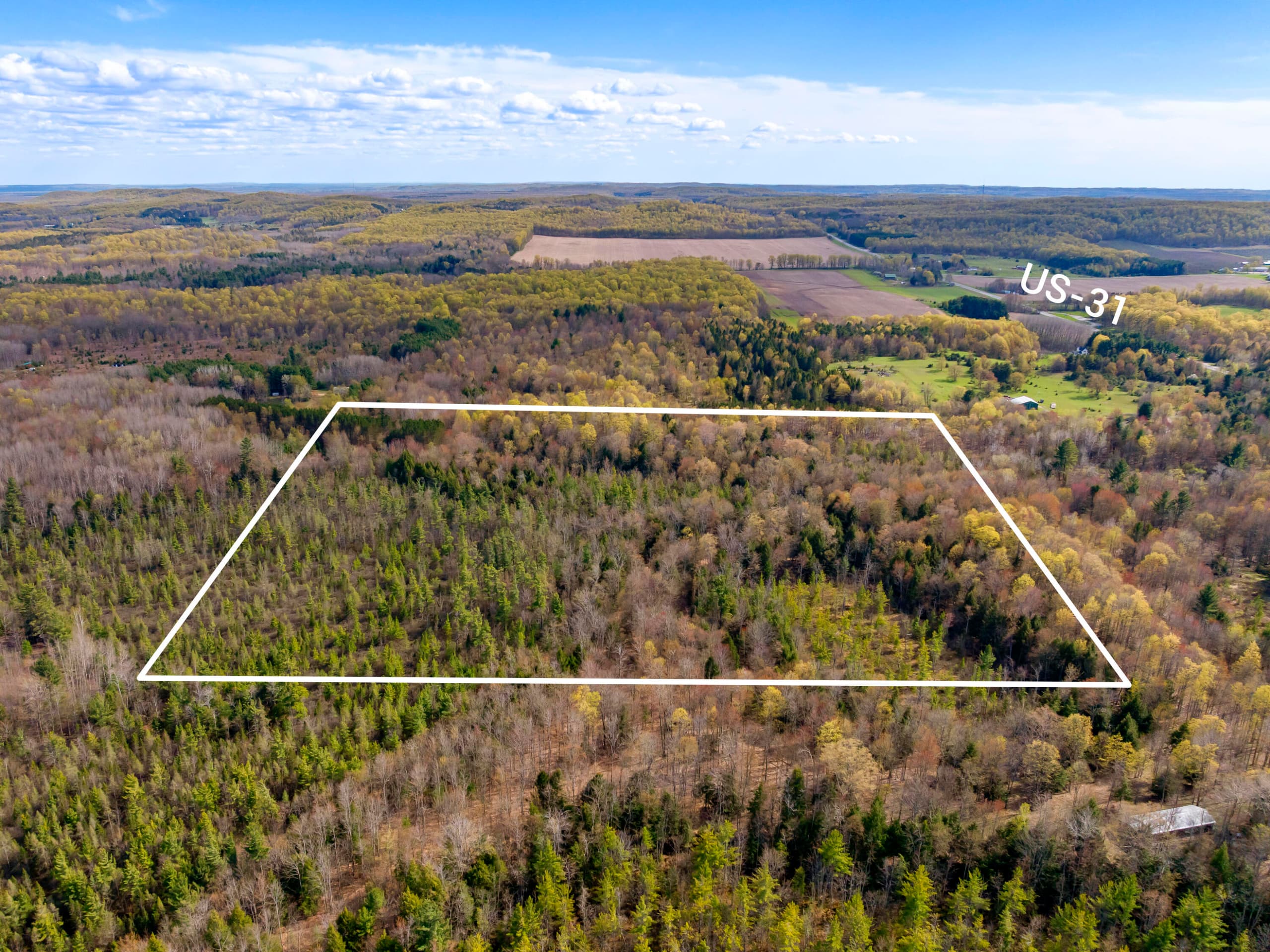 00 Benzie Highway, Benzonia, MI 49616