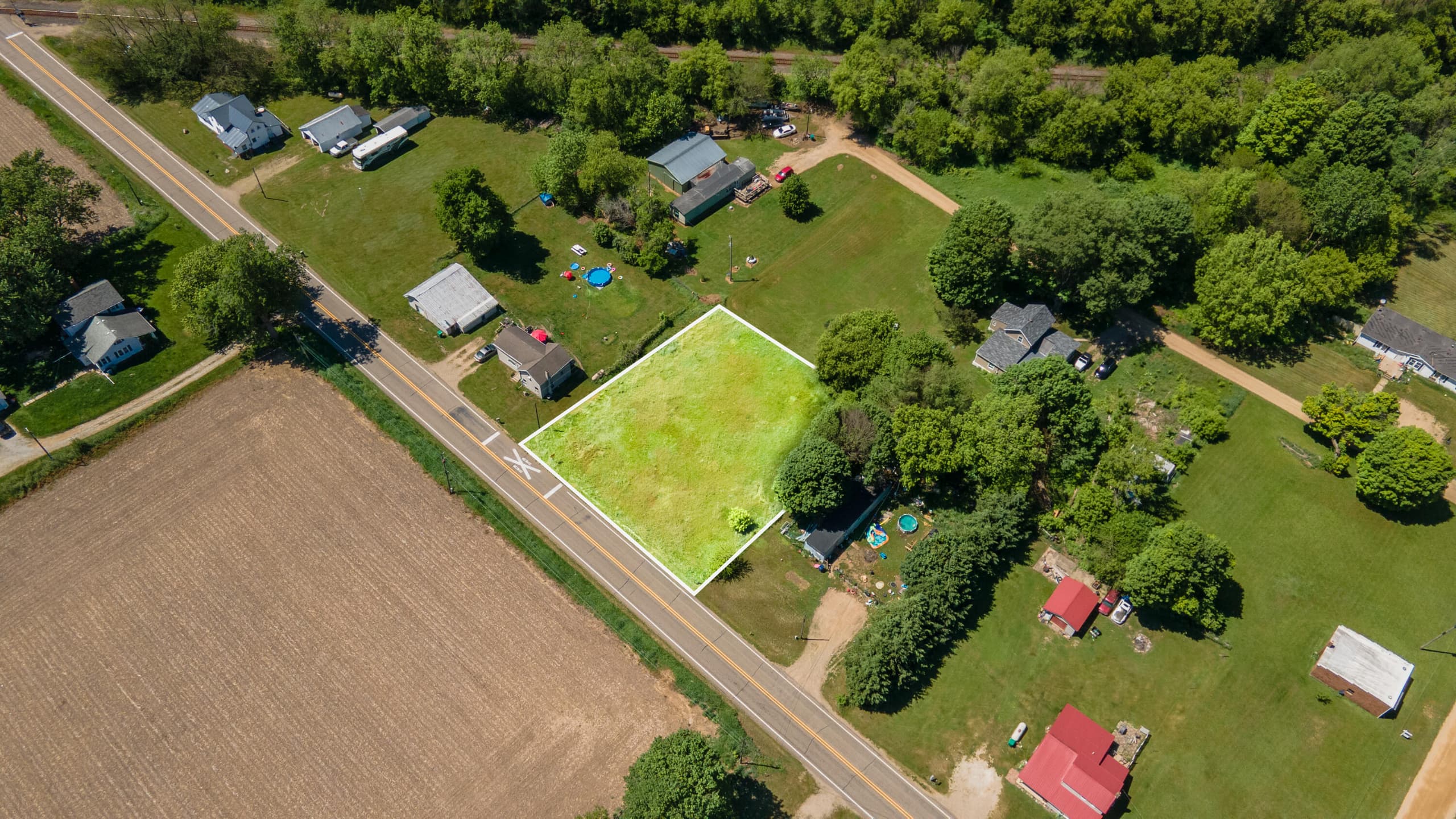 V/L Dutch settlement Road, Marcellus, MI 49067