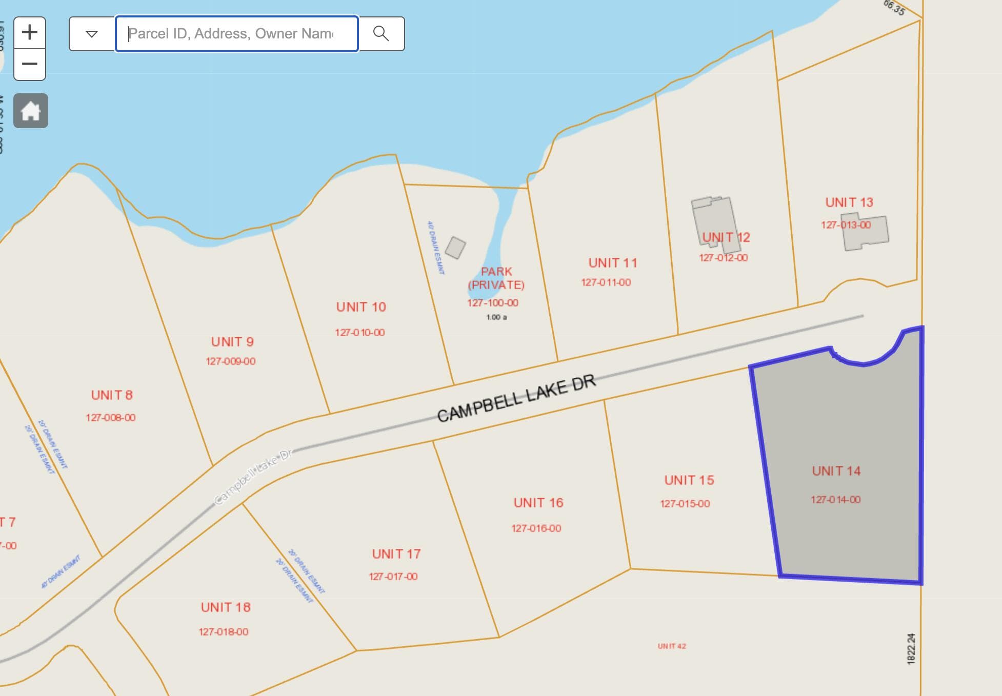 Campbell Lake Drive Lot 14, Parma, MI 49269