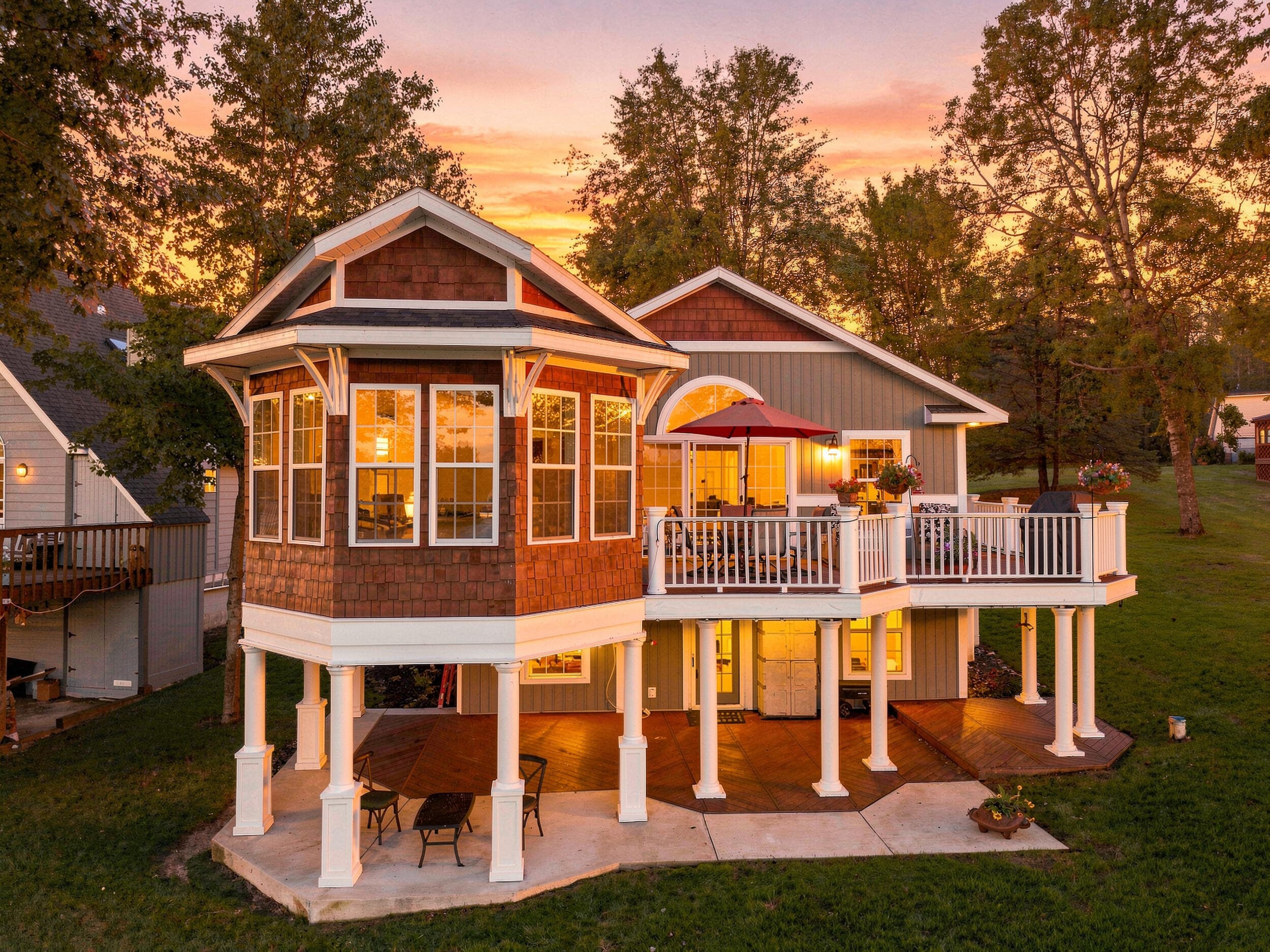 7060 Southwest Drive, Canadian Lakes, MI 49346
