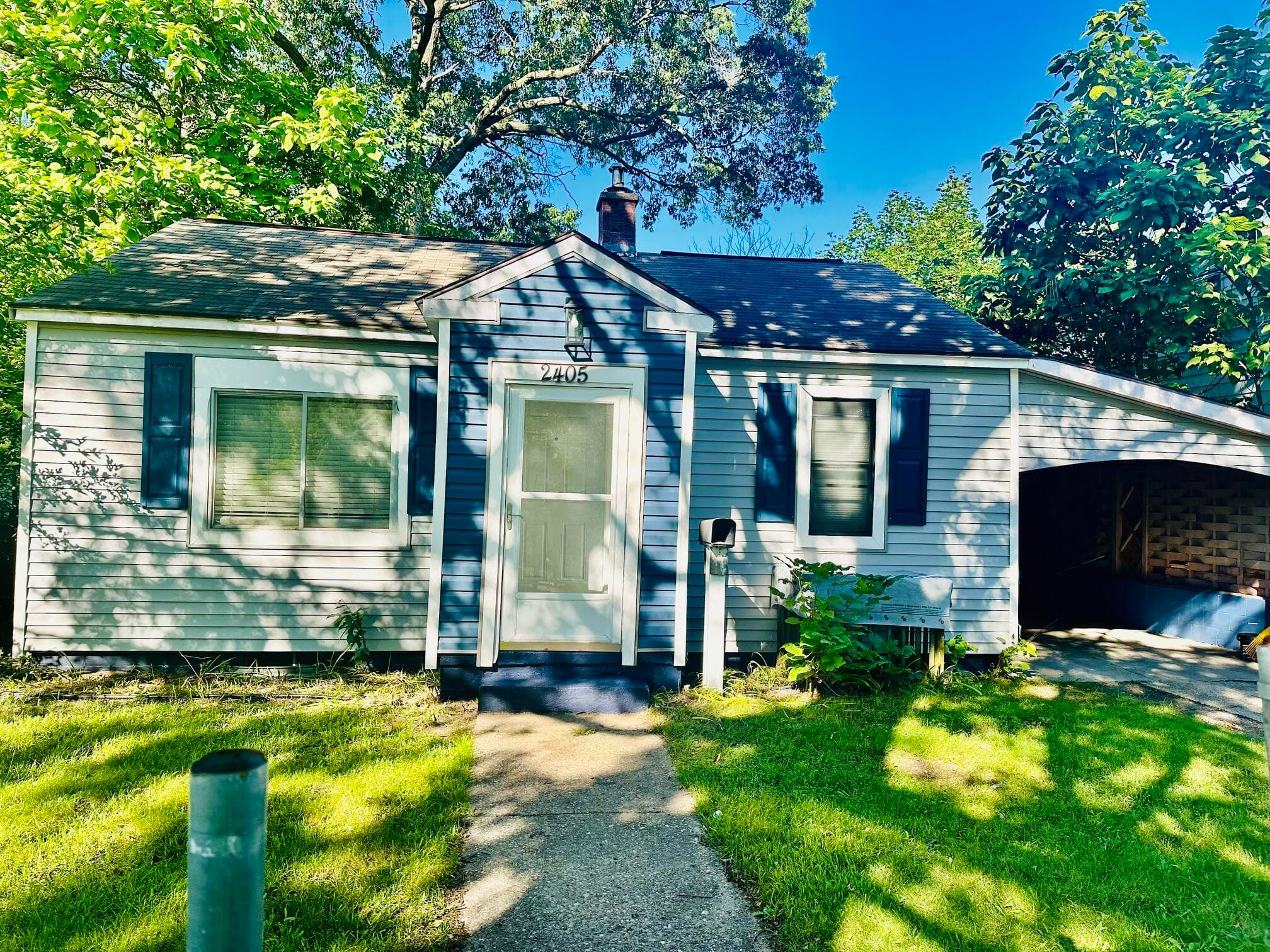 2405 Riordan Street, Muskegon Heights, MI 49444