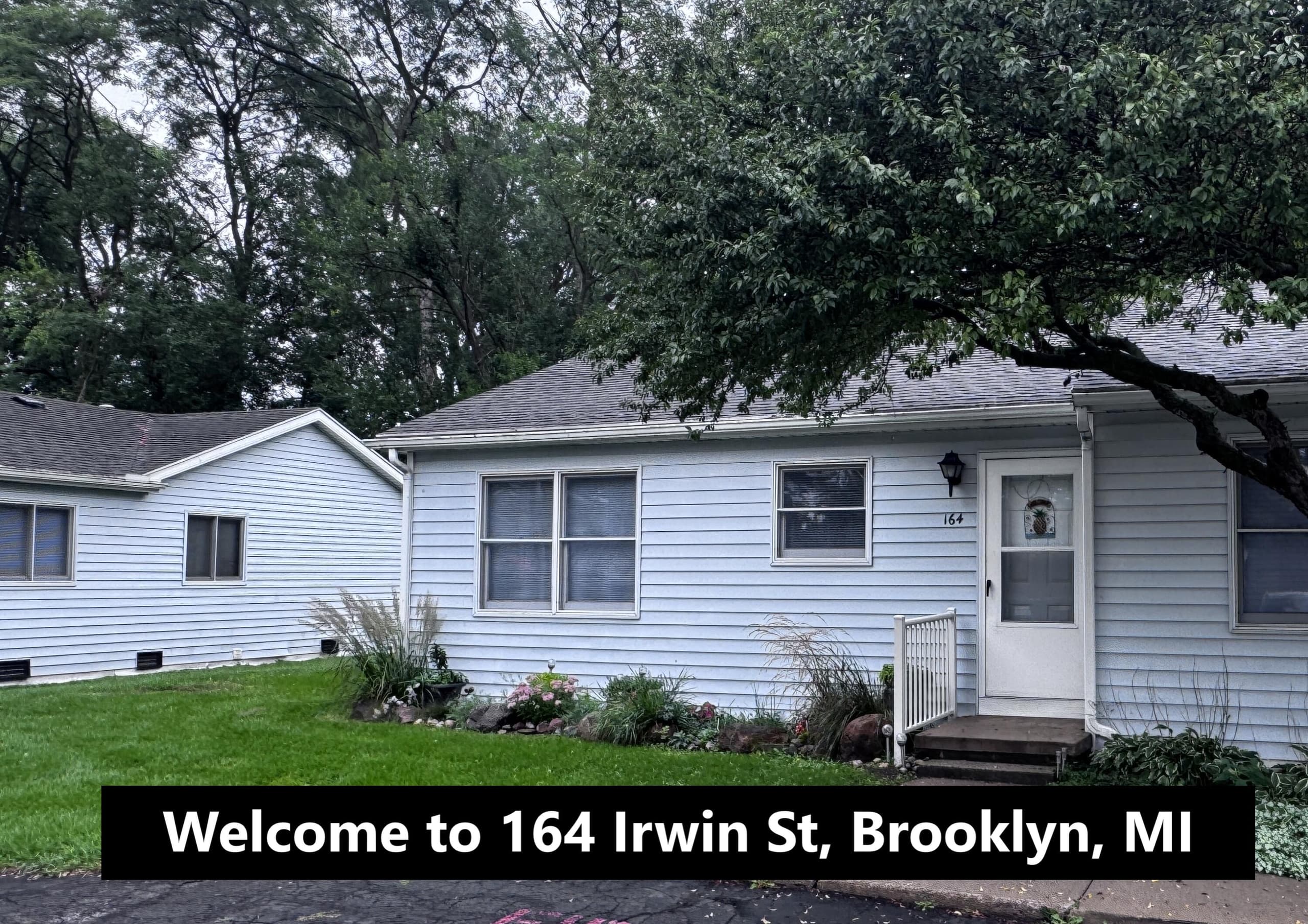 164 Irwin Street, Brooklyn, MI 49230