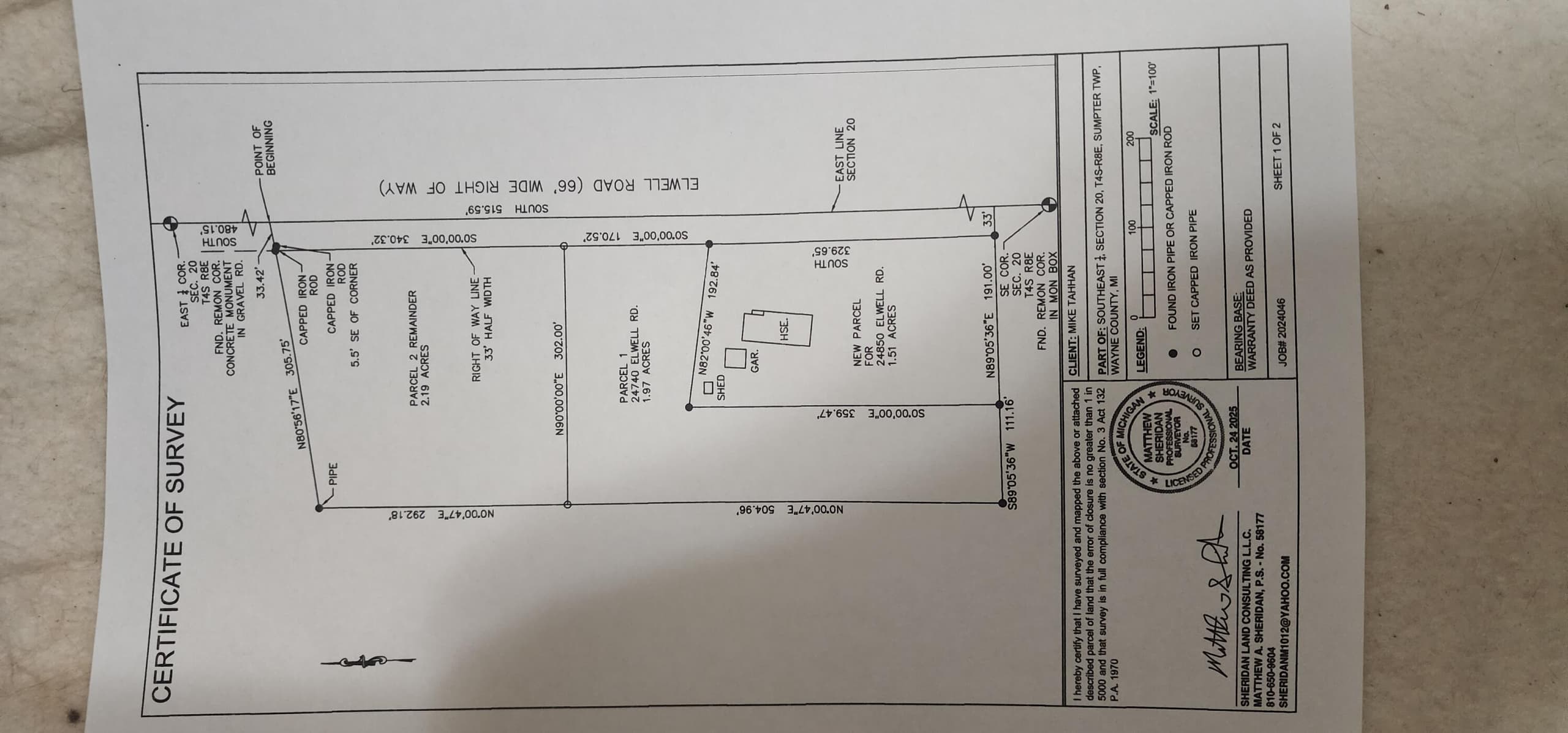 24740 Elwell Road, Belleville, MI 48111